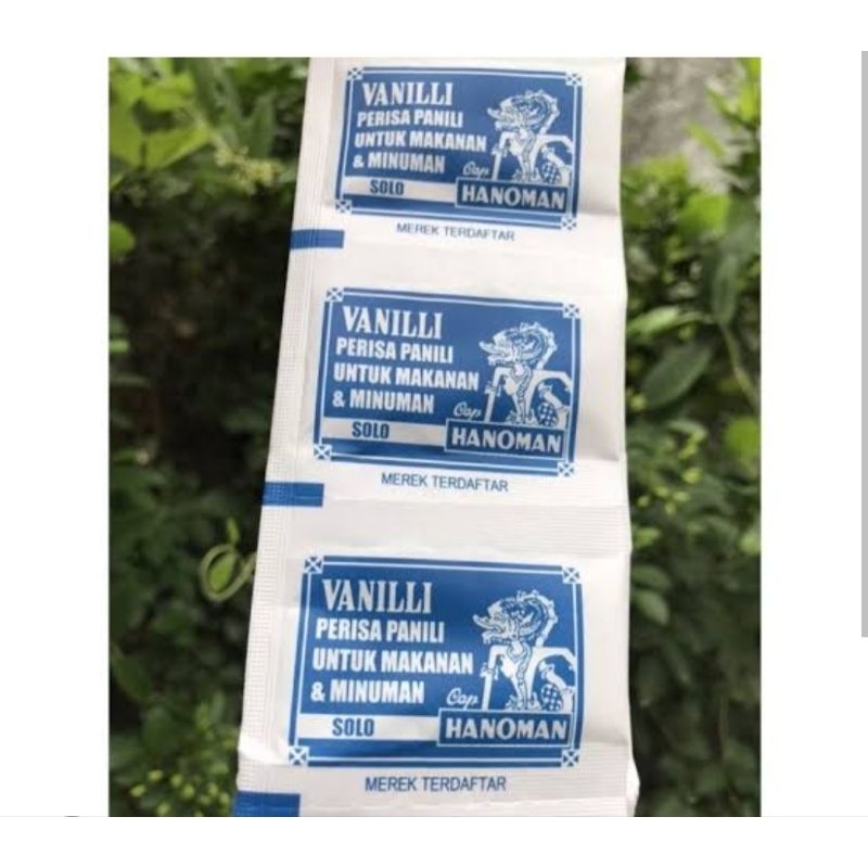 

VANILLI BUBUK HANOMAN 1 DUS 100 gr