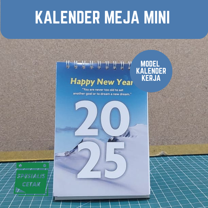 

KALENDER MEJA 2025 KALENDER DUDUK MINI SERI TERBARU MOTIF ANGKA SIMPEL