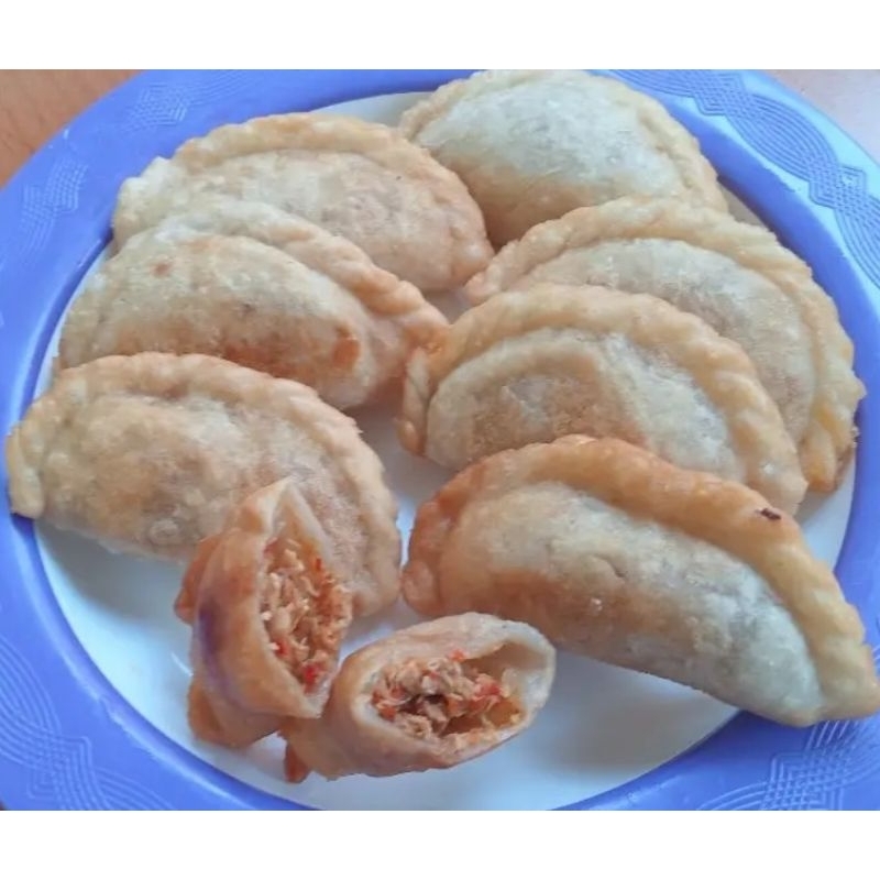 

(7 PCS) CIRENG ISI AYAM BAKSO PEDAS ENAK