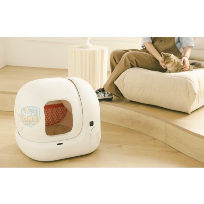 PURA MAX SELF-CLEANING CAT LITTER BOX