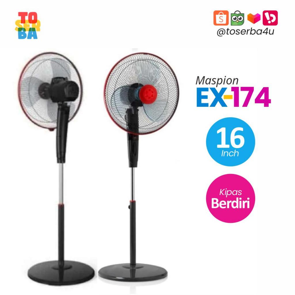 KIPAS ANGIN BERDIRI KIPAS BERDIRI KIPAS ANGIN MASPION EX 174S