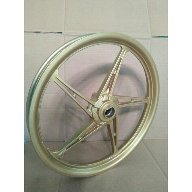 pelek velg depan Jupiter MX Old / MX New Jupiter burhan