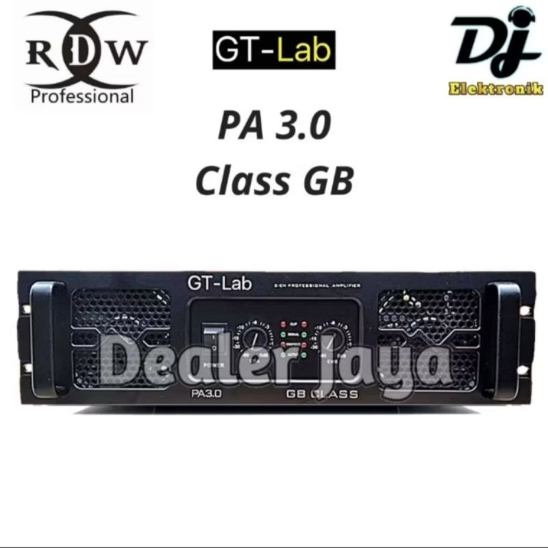 Power GT Lab PA 3.0