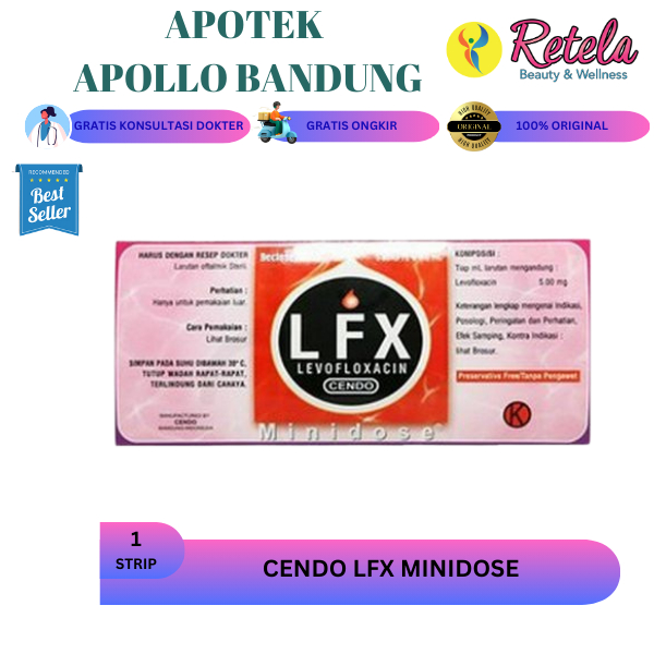 CENDO LFX MINIDOSE / OBAT TETES MATA