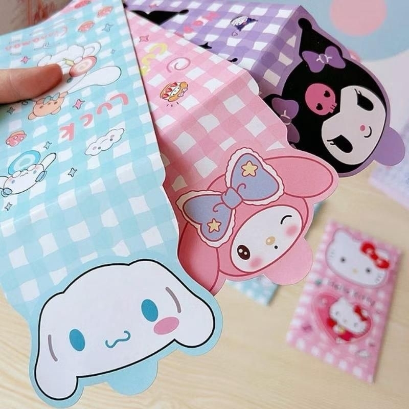 

AMPLOP KOMBINASI SANRIO MY MELODI KUROMI / AMPLOP BESAR / UANG TIDAK DILIPAT