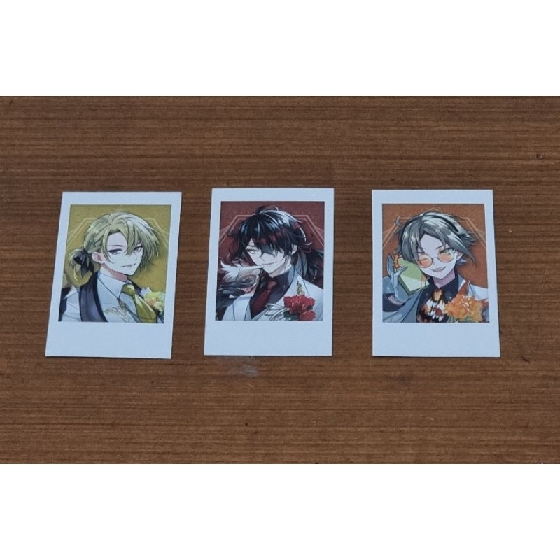 NIJISANJI EN LUXIEM 1ST ANNIVERSARY PHOTOCARD LUCA VOX MYSTA