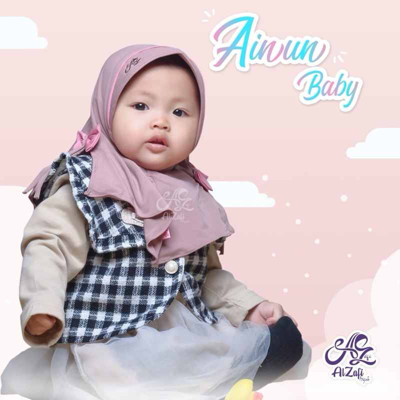 Ainun bayi-hijab anak by alzafi