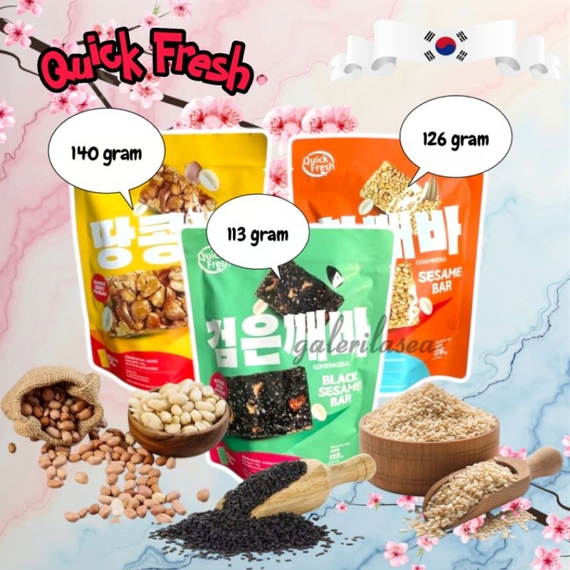 

Quick Fresh Healthy Bar Import Korea