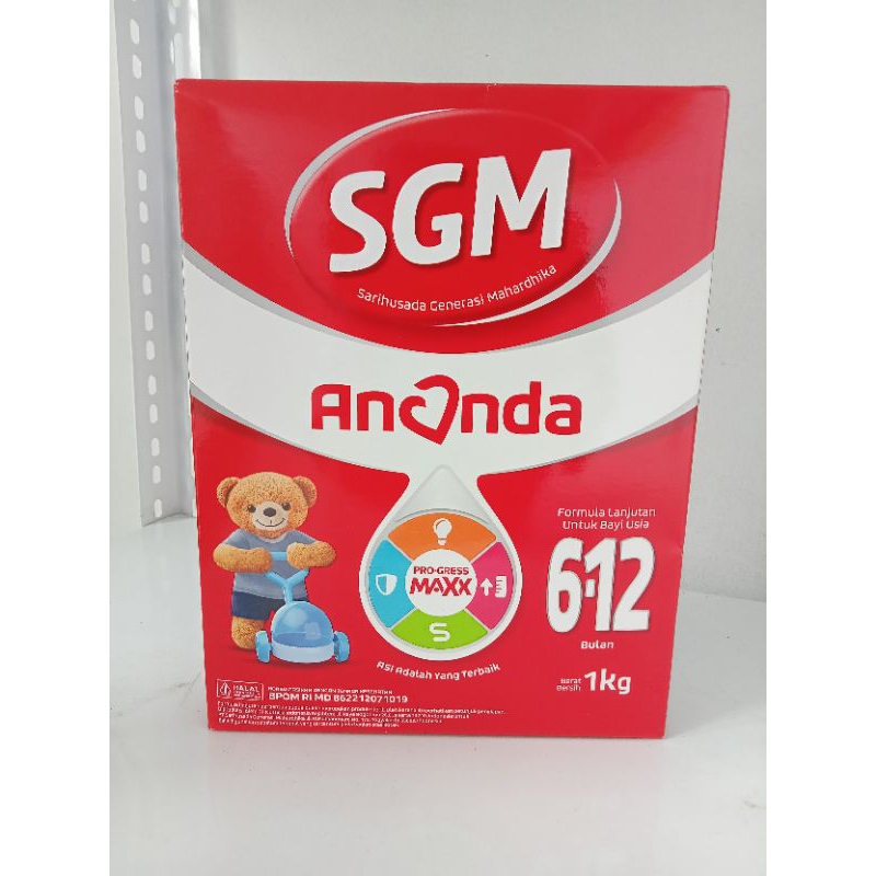 

SUSU ANANDA 6 - 12 BULAN (1KG)