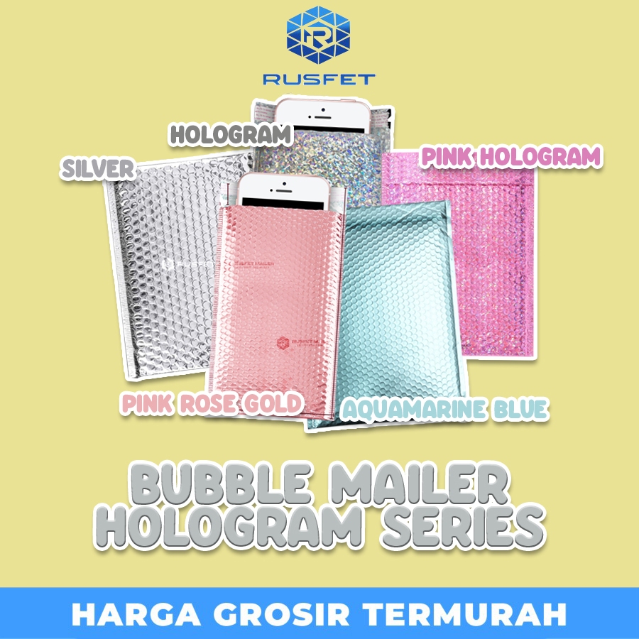 

BUBBLE MAILER PREMIUM HOLOGRAM VARIAN