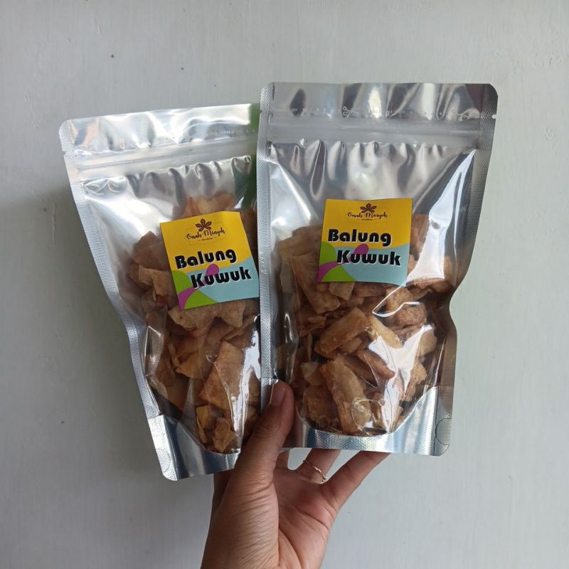 

Balung kuwuk (Dari singkong asli)