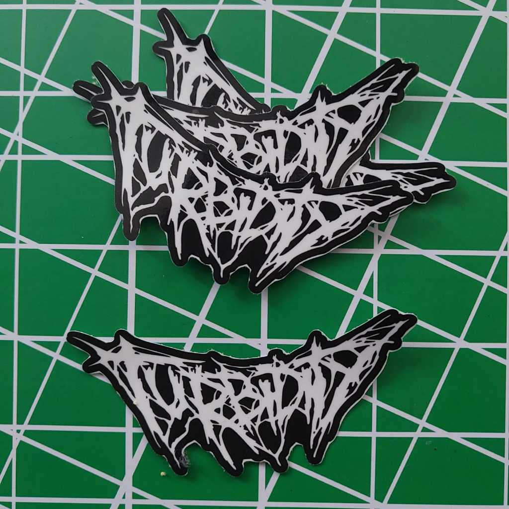 

Sticker TURBIDITY - STIKER MUSIK METAL / DEATH METAL