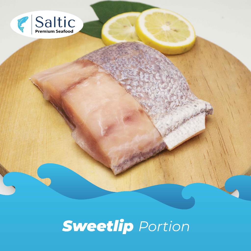 

Ikan Gerot-Gerot / Sweetlips Portion Frozen (250 gr) - SALTIC