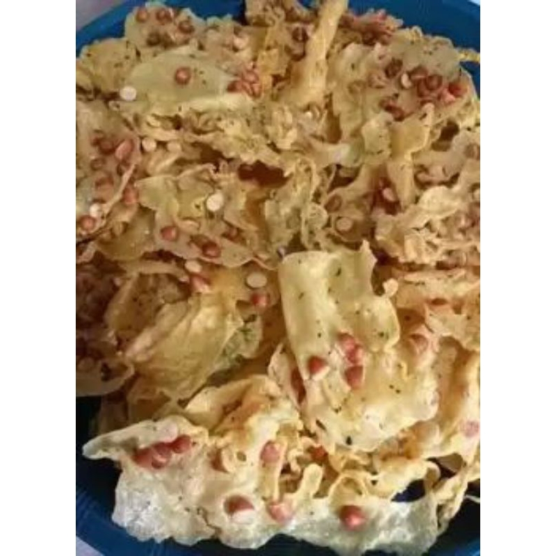 

Rempeyek 250g /Rempeyek kacang/Rempeyek udang