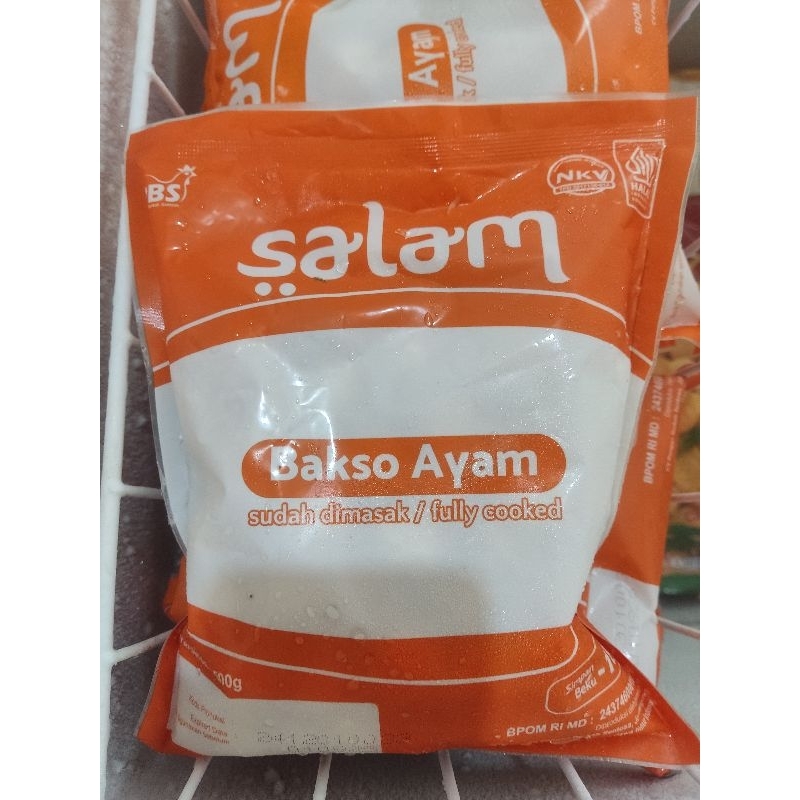 

Bakso Salam Ayam, Kerikil Dan Sapi