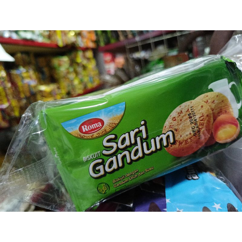 

Sari gandum 39gr