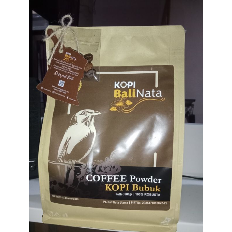 

Kopi bubuk Robusta 500gram