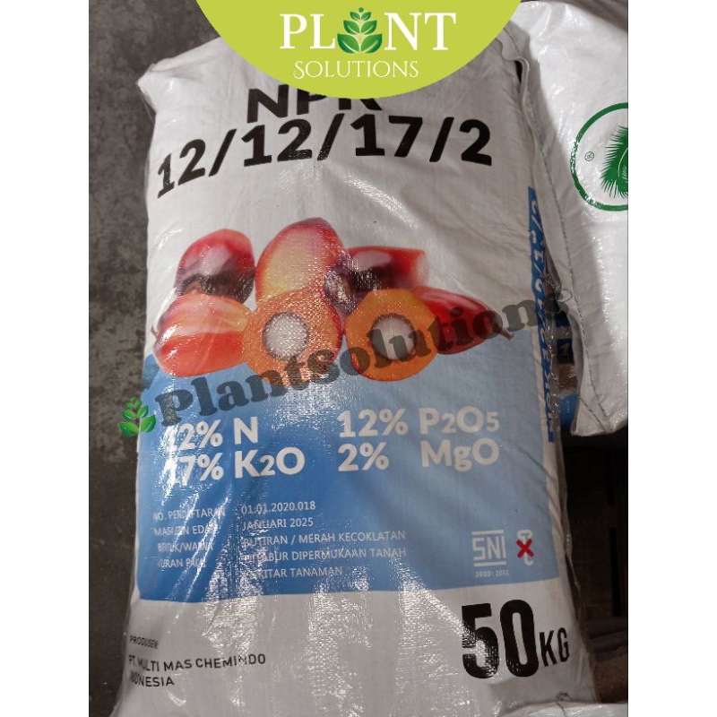 Pupuk Npk 12 12 17 2 50KG Meningkatkan Produktivitas Bunga dan Buah