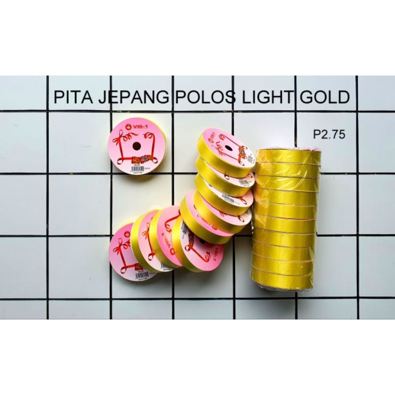 

pita jepang gold per pcs..