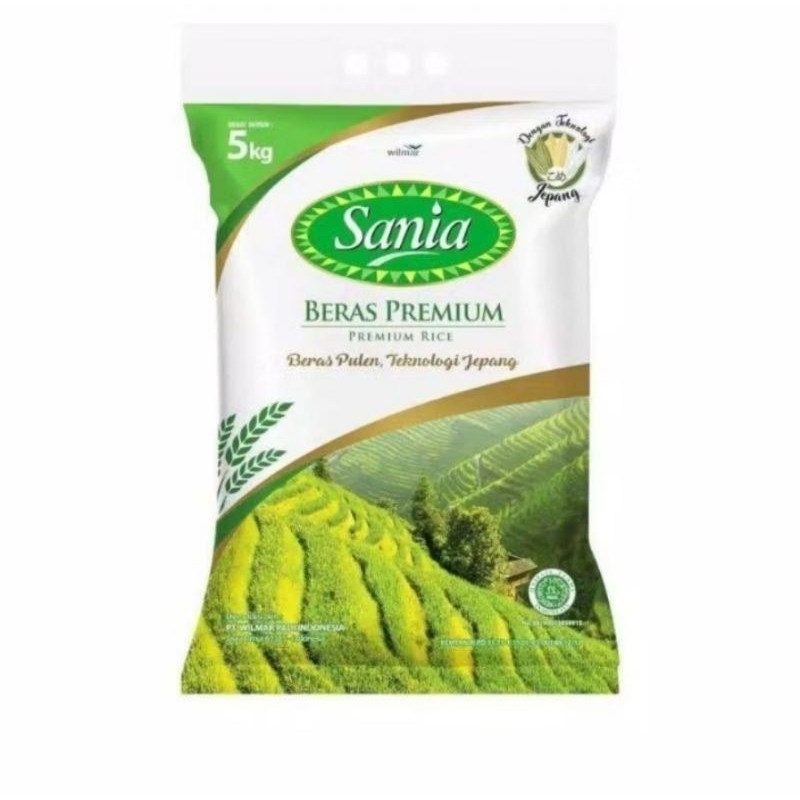 

Beras Sania 5kg