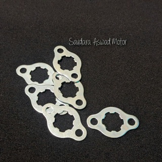 Klip Gear Depan Grand Supra X Legenda Revo /Plat Ring Pengunci Spi Gear Grand Supra X Legenda Revo
