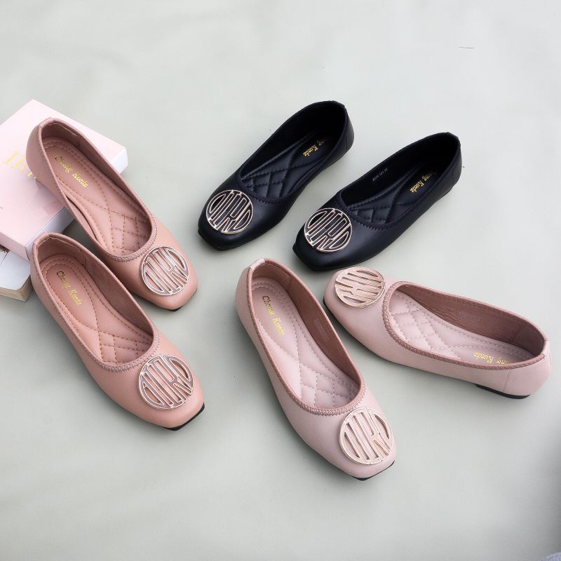CHEUNG KUEDZ || JENO || FLAT SHOES WANITA TERBARU