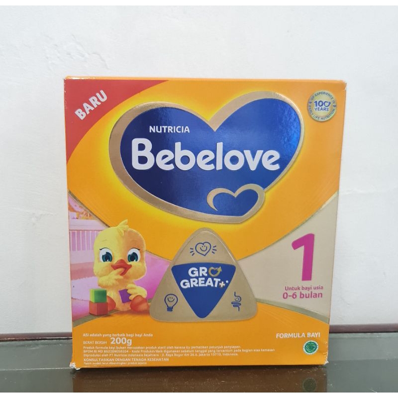 

BEBELOVE 1 200GR