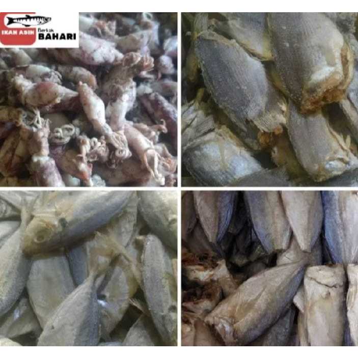 

Ikan asin serba 6000 enam ribu / aneka ikan asin murah meriah di jamin fres kualitas premium