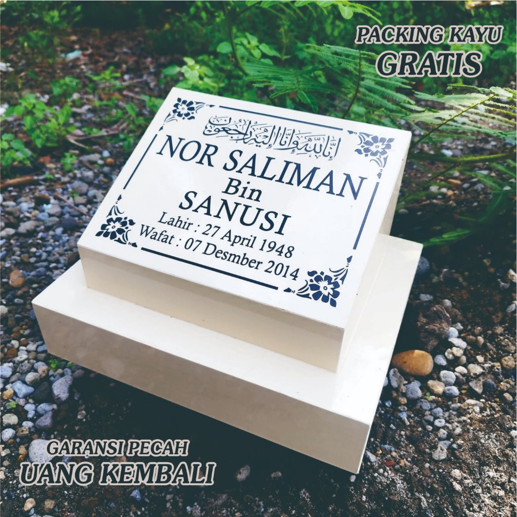 NISAN MAKAM, FULL KERAMIK, UKURAN MINI & BESAR