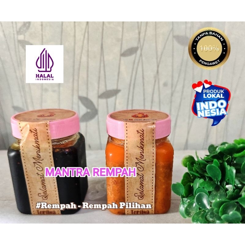 

MANTRA REMPAH_Bumbu Bakaran:250ml