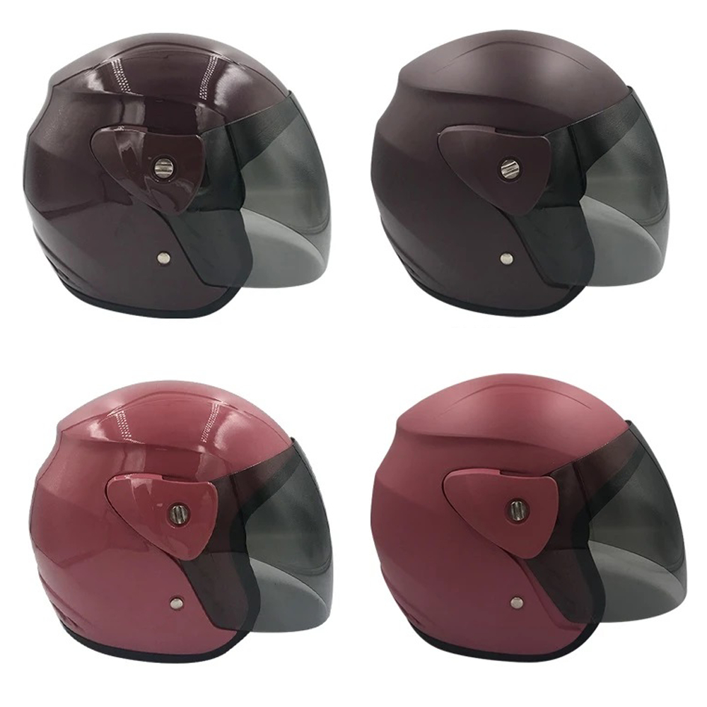 HELM HALF FACE EVOLUTION POLOS TRAVELING HELM EVO MURAH HELM DEWASA SNI