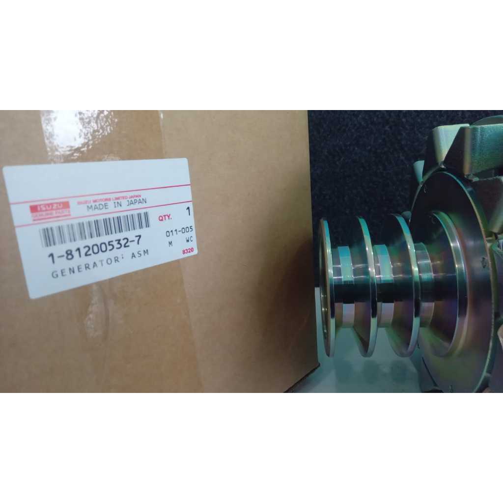 Isuzu 6WG1T Generator