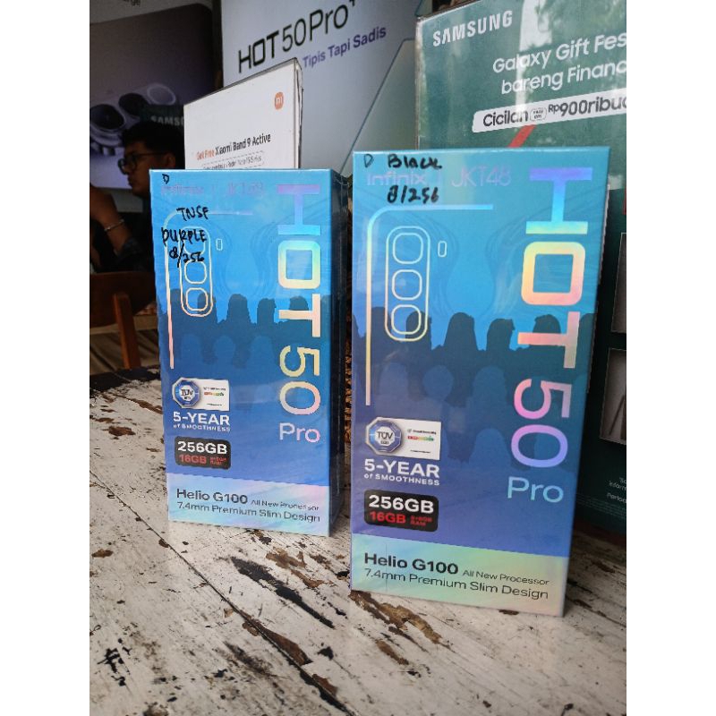 HP INFINIX HOT 50 PRO