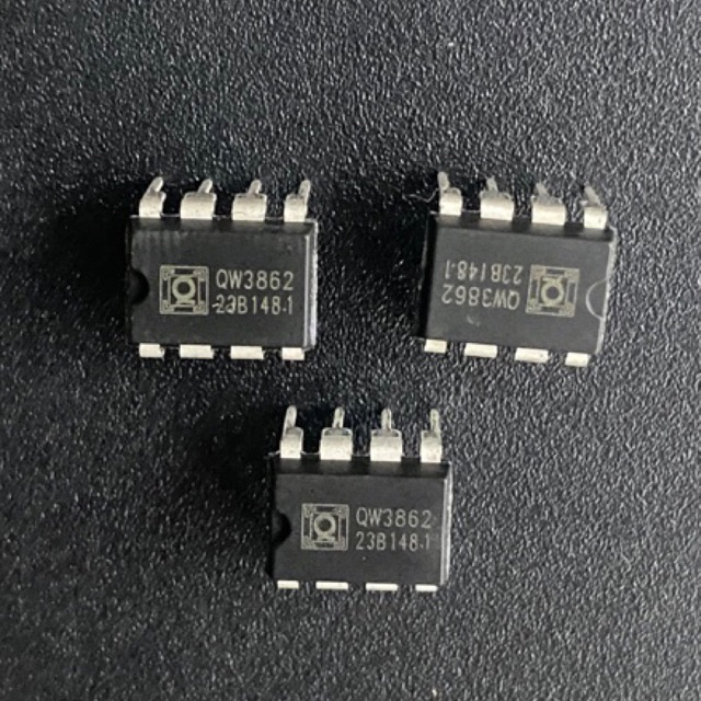 IC QW3862 DIP-8 PWM Charger sepeda listrik