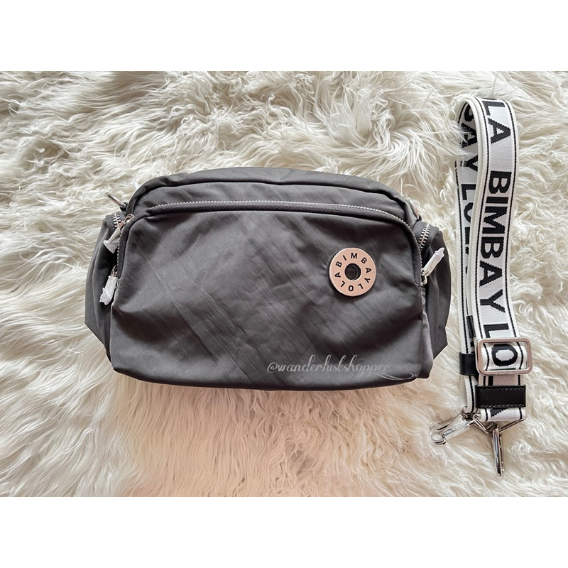 Bimba Y Lola Crossbody Nylon Tas Bimba Original Tas Bimba Authentic Tas Bimba Y Lola Original Tas Bi
