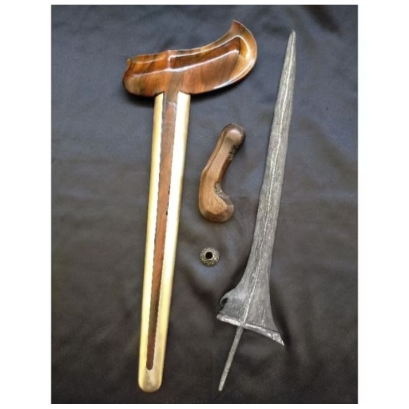 Keris Sempaner Pamor Sodo Lanang Tangguh Mataram Sepuh Istimewa