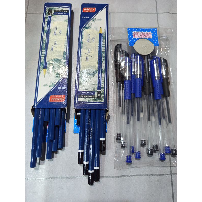 

MU2 AGEN - PENSIL DAN PULPEN - PAKET USAHA