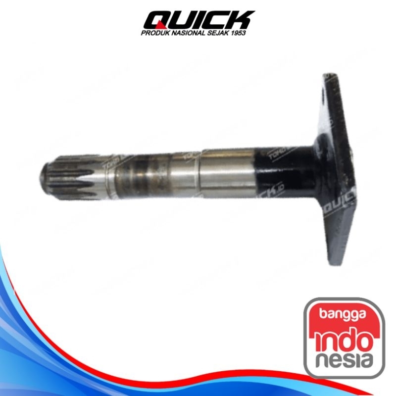 AS RODA TRAKTOR QUICK CAPUNG MAIN SHAFT SUB ASSY, CAPUNG METAL