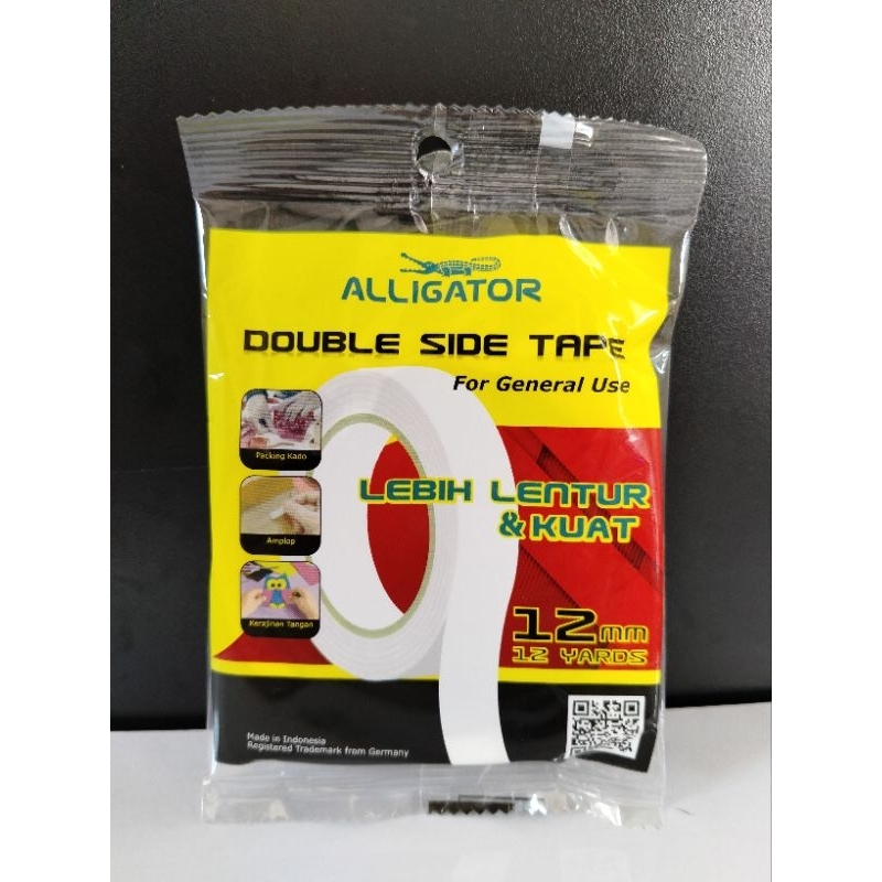 

Alligator - Double Tape 12 24mm