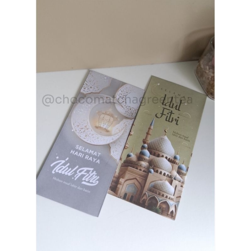 

Amplop lebaran premium 2025 - ALB islamic (10pcs)