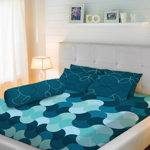 Reans - Sprei Internal T25 King B2 ( 180 x 200 ) Juan