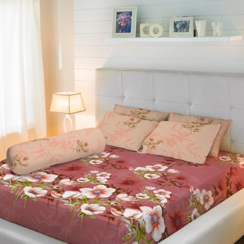 Reans - Sprei Internal T25 King B2 ( 180 x 200 ) Mia