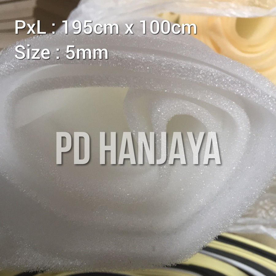 [1 Lembar] Busa Angin 3mm 4mm 5mm / Foam Lapis / Busa dalaman Tas dompet - 2m x 1m #2