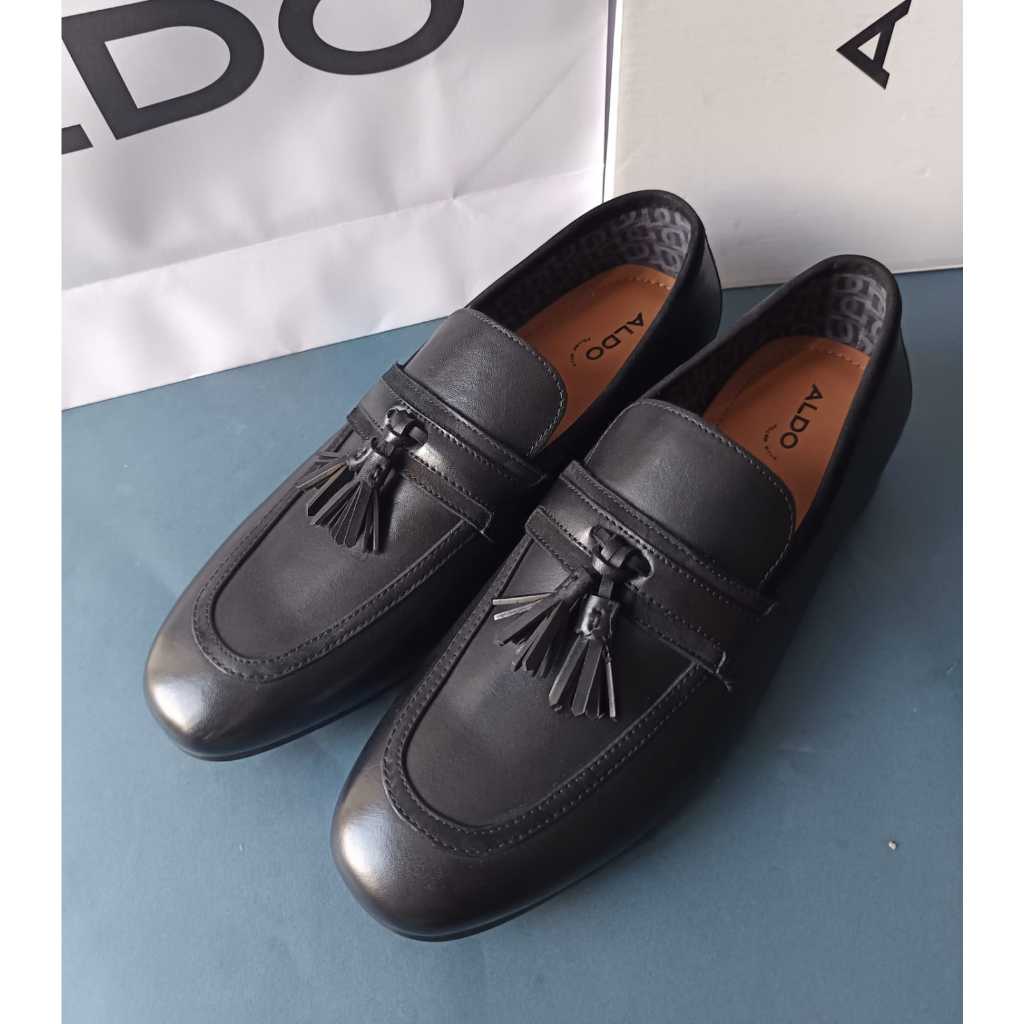 ALDO men sepatu kulit loafers VFALD07 Original store