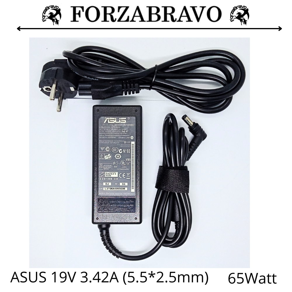 Charger/Adaptor Asus Vivobook S300 S300CA S400CA S500CA Original