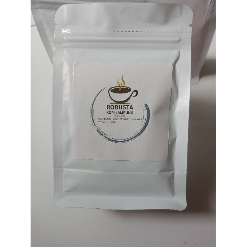 

kopi Lampung robusta 100gr