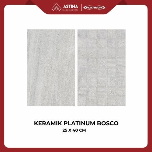 Keramik Dinding Platinum Bosco 25X40 Glossy