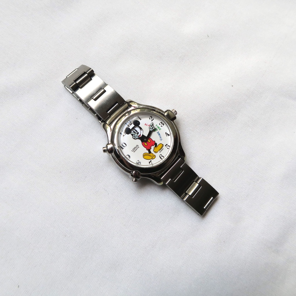 LRS mickey Jam tangan wanita branded original authentic
