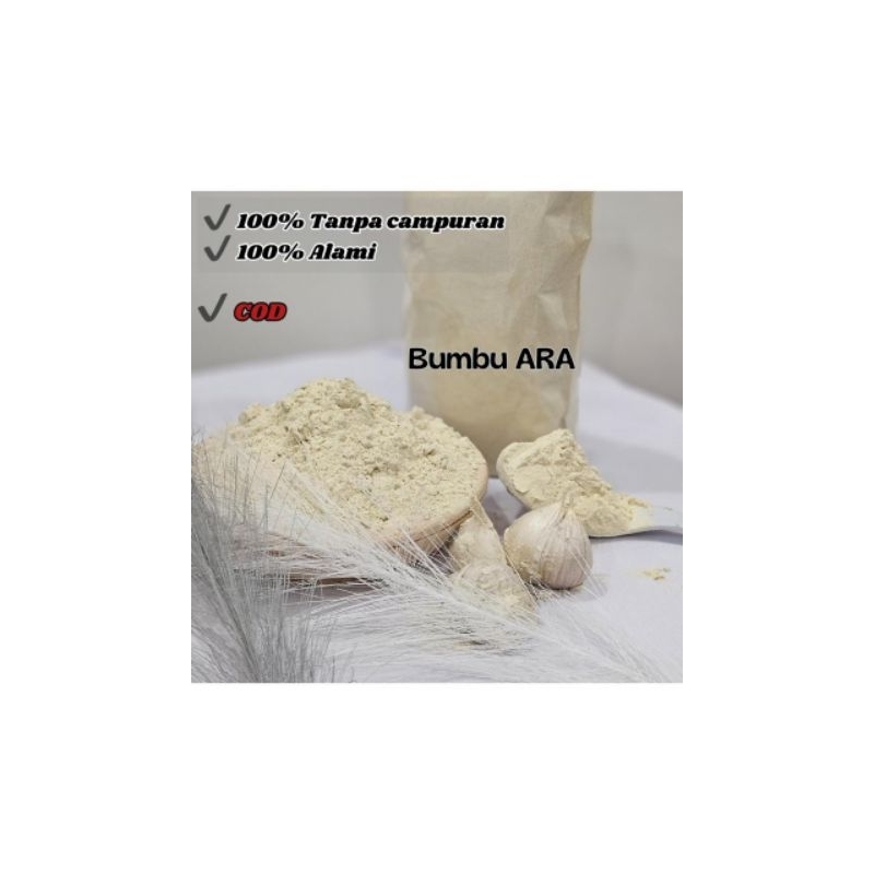 

Bawang putih bubuk premium. 500g