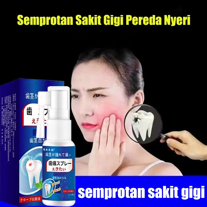 Obat Sakit Gigi Semprot Semprotan Pereda Nyeri Obat Sakit Gigi Berlubang Obat Sakit Gigi Berlubang A